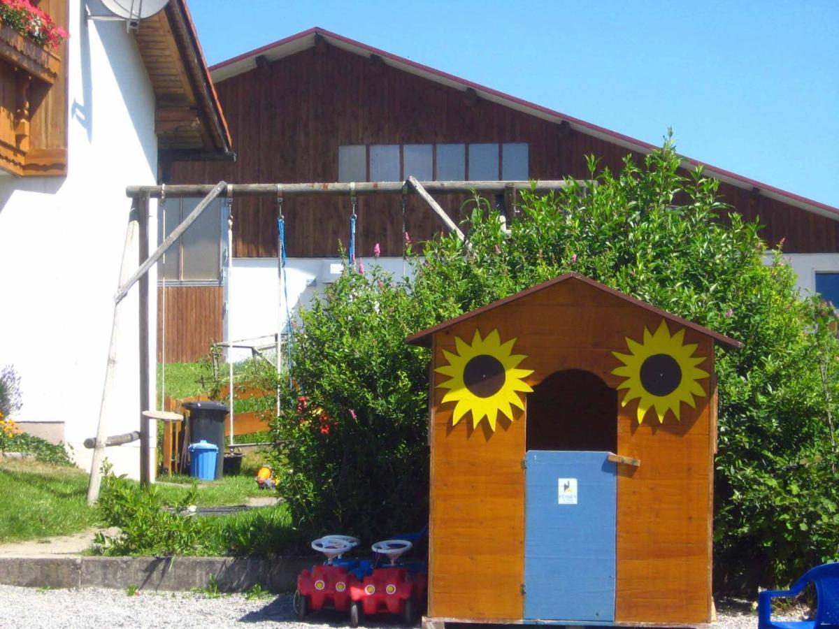 Ferienbauernhof Koepf Apartment ฟุสเซ่น ภายนอก รูปภาพ
