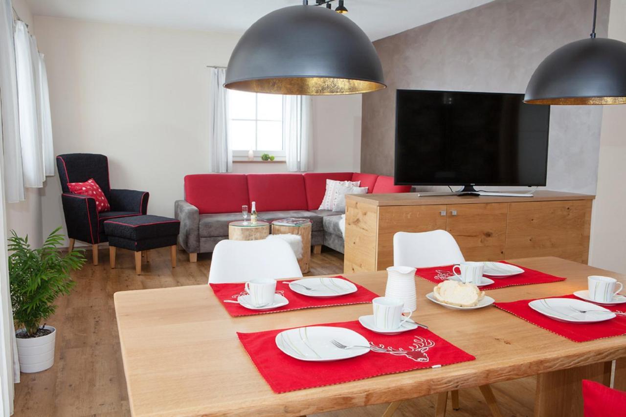 Ferienbauernhof Koepf Apartment ฟุสเซ่น ภายนอก รูปภาพ