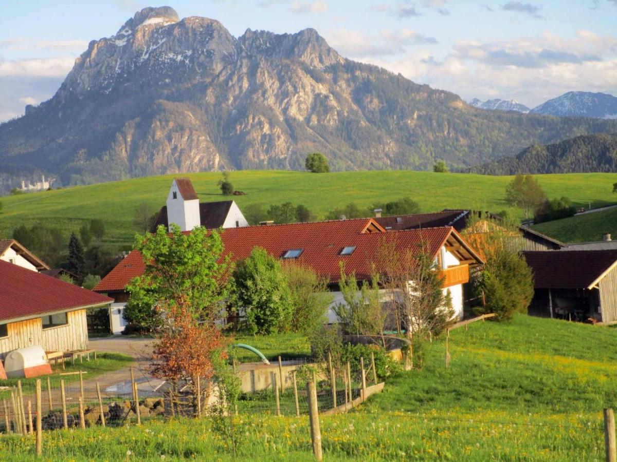 Ferienbauernhof Koepf Apartment ฟุสเซ่น ภายนอก รูปภาพ