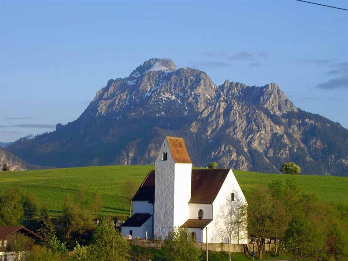 Ferienbauernhof Koepf Apartment ฟุสเซ่น ภายนอก รูปภาพ