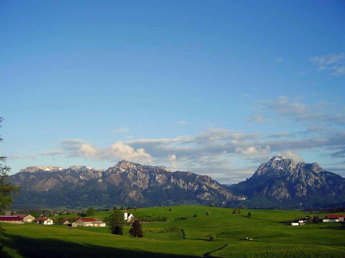 Ferienbauernhof Koepf Apartment ฟุสเซ่น ภายนอก รูปภาพ